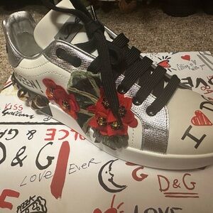 Brand new limited edition dolce gabanna sneakers